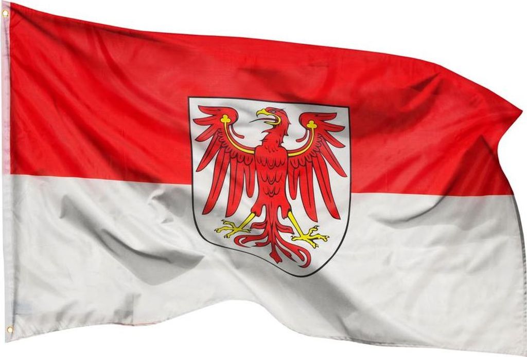 PHENO FLAGS Brandenburg Flagge 90 x 150 cm Fahne Produktbild 