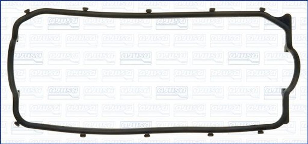 AJUSA 11027500 Ventildeckel Zylinderkopfhaube Dichtung für HONDA CRX I (AF, AS) für ROVER 200 Limousine (XH)