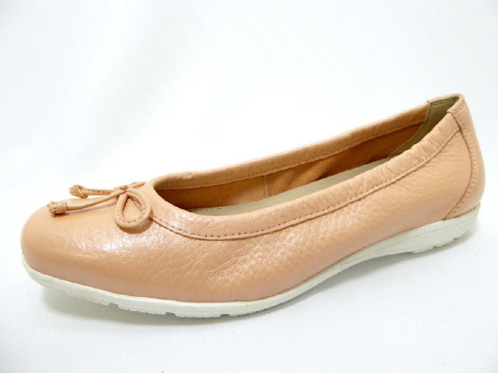 Caprice Damen Ballerina bunt Gr. 38