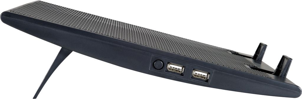 CONCEPTRONIC 2-Fan Cooling Pad (17.0")/ Ergonomique Image du produit 