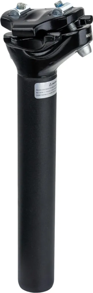 Tige de selle HL C255 en alliage léger - Fixation stable pour selle vélo