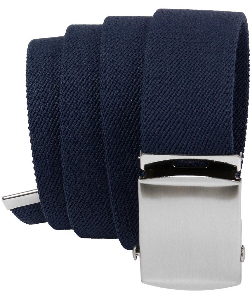 Harrys-Collection Elastischer Stoffgürtel 40mm Breite, Produktbild 