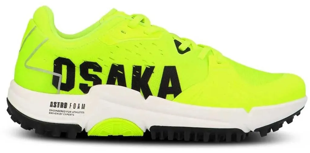 Chaussures de hockey sur gazon Osaka Ido Mk2 Jaune - Taille 43 Homme