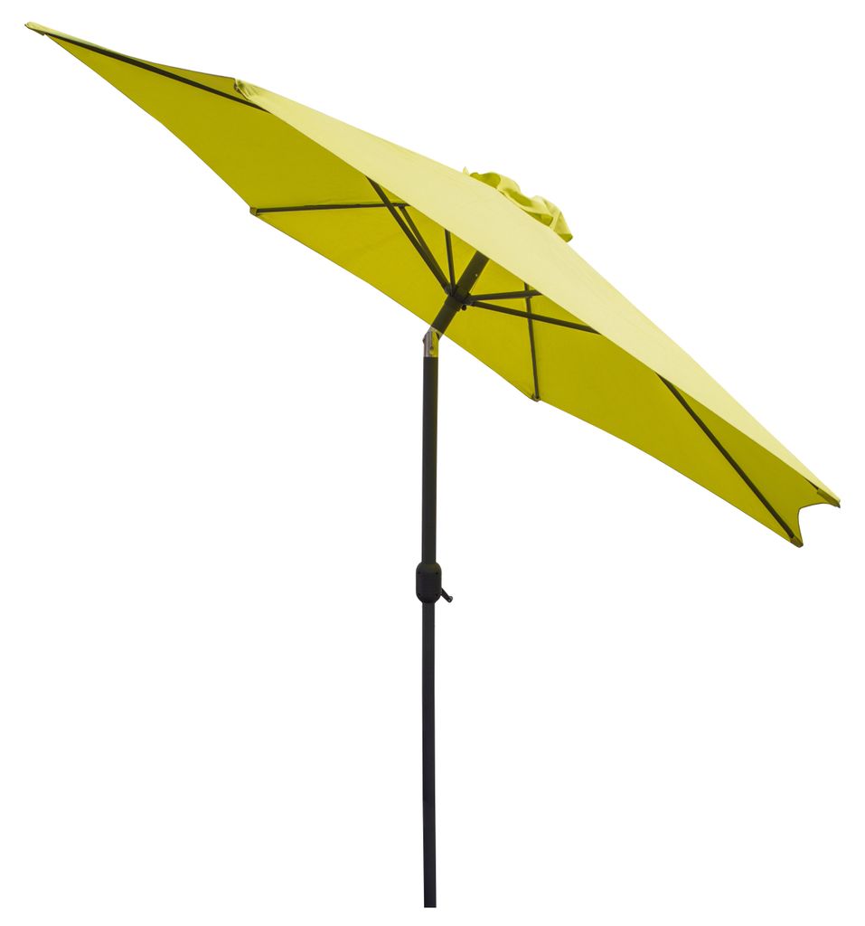 Linder Exclusiv Knick Sonnenschirm, Gartenschirm Ø 250 Produktbild 