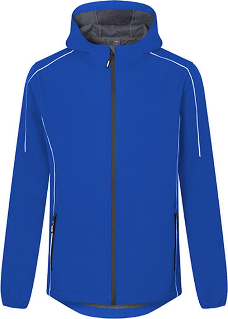 Men’s Light Softshell, Königsblau, M