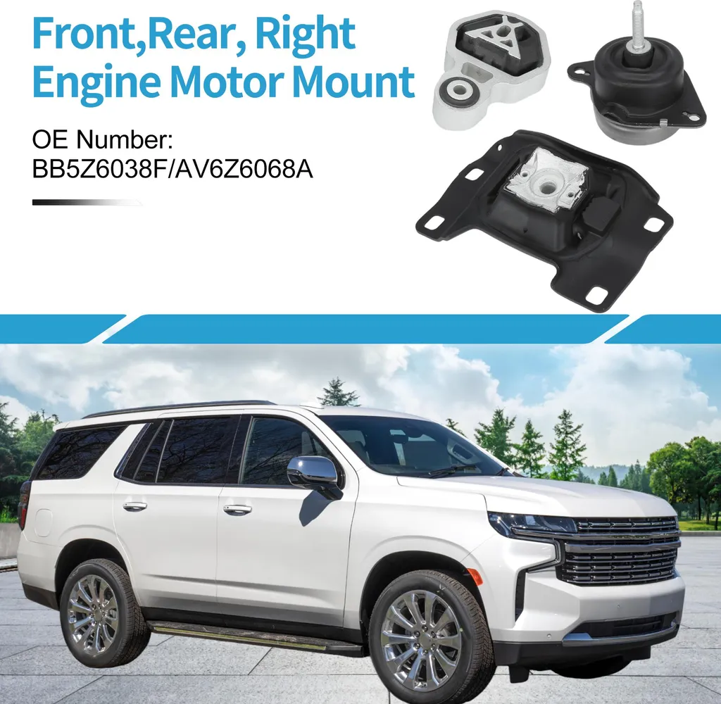 Support de Transmission Bb5Z6038F en Fer Durable pour Ford Explorer IV - 3