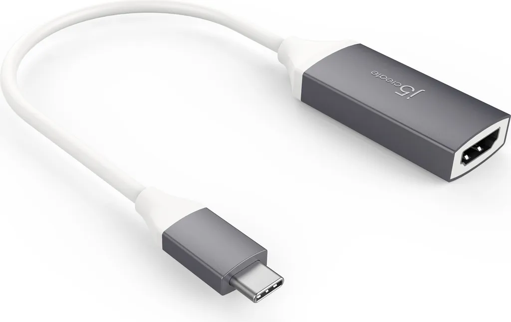Adaptateur HDMI 4K 60Hz USB Type-C - Qualité Vidéo Fluide et Stable