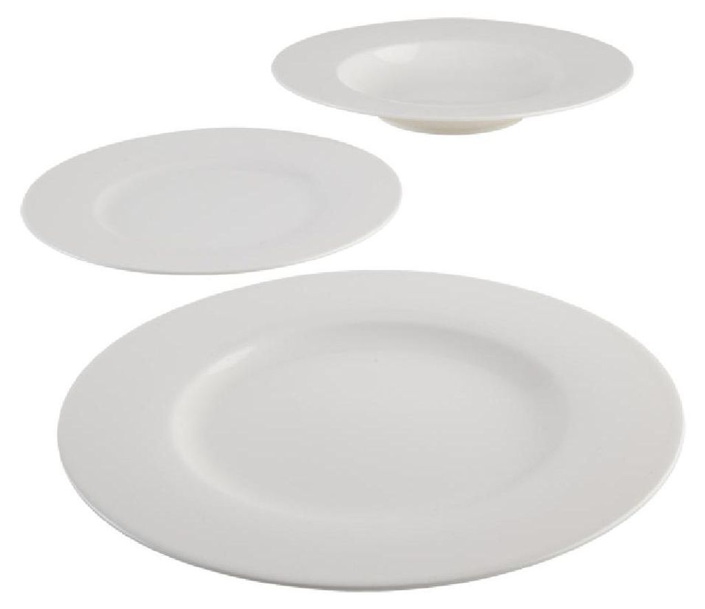 Villeroy & Boch Basic White Starter Set 18tlg.