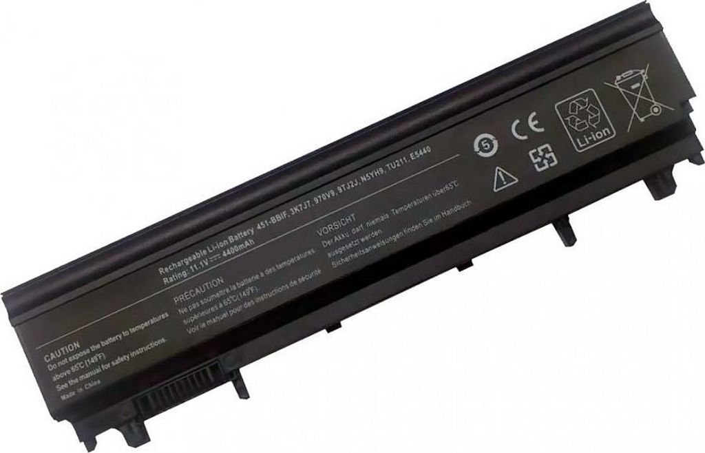 TRX Batterie Dell/ 5200 mAh/ Li-Ion/ für Latitude E5440/ E5540/ unoriginell