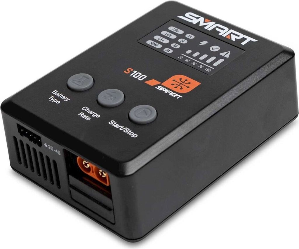 Spektrum Ladegerät Smart S100 1x100W USB-C + Netzteil 65W Produktbild 