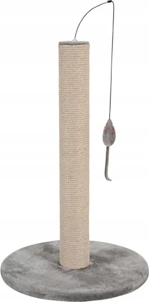 Solution Anti-Griffures : Griffoir Chat ZOLUX 504049GRI Stable Gris