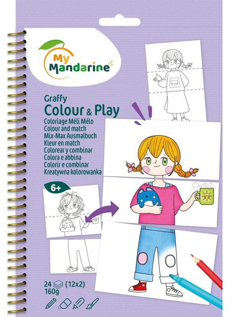 Graffy Colour & Play, Mode