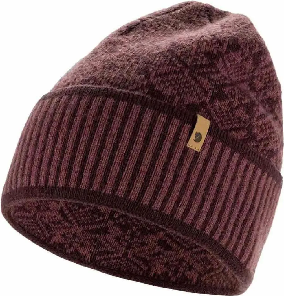Fjällräven Cappello da neve marrone Uomo, donna Marrone Taglia unica