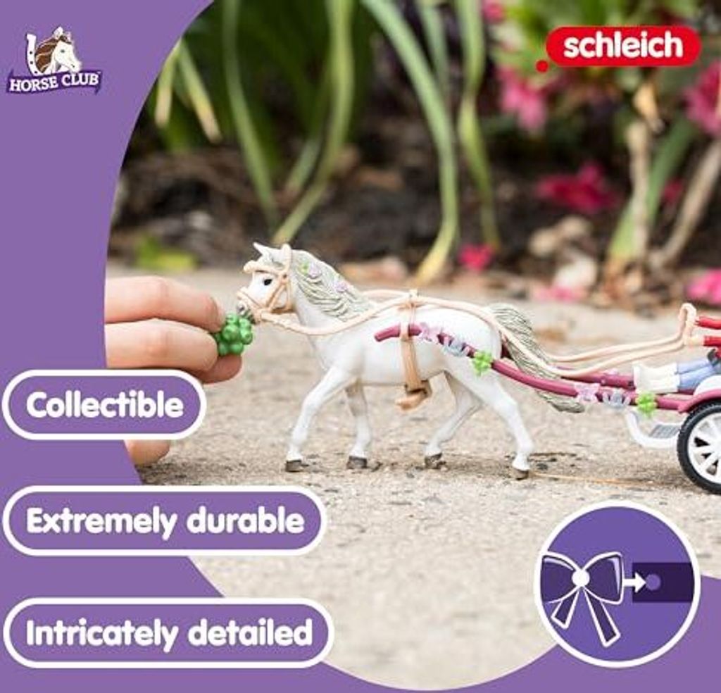 schleich 42467 Kutsche für Pferdeshow, für Kinder ab 5 Produktbild 10