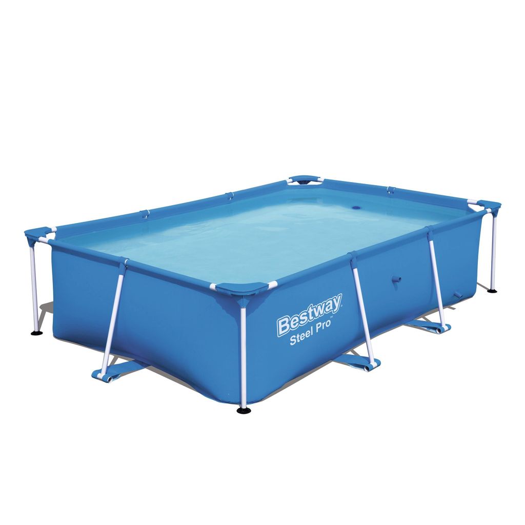 Bestway Steel Pro Pool 259x170x61 cm, Stahlrahmenpool
