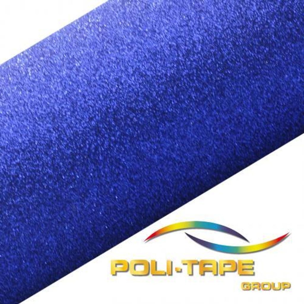 Poli-Tape - Poli-Flex Pearl Glitter - 489 Royal Blue - Din A4