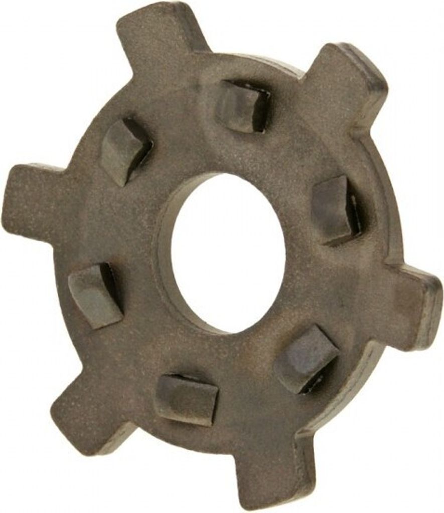 Buzzetti Sternscheibe / Kickstartermitnehmer / Halter Riemenscheibe kompatibel mit Peugeot 50ccm 2T, 4T