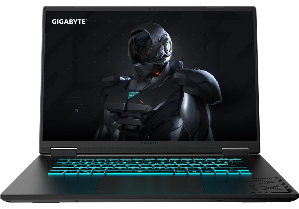 GIGABYTE GAMING A16 CTHI3DE894SH, Gaming-Notebook Produktbild 