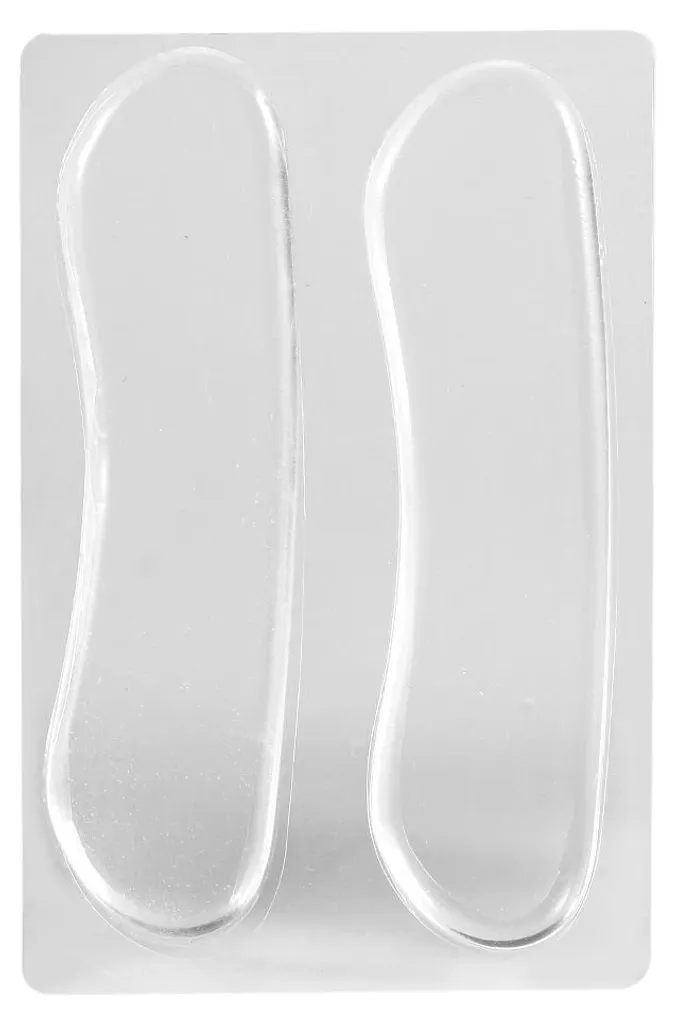 Coussinets Anti-douleur en Silicone pour Escarpins et Talons Hauts x2
