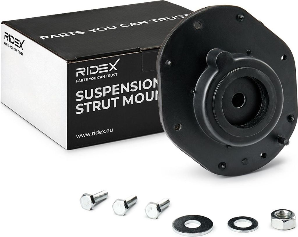 RIDEX 1632R0030 Reparatursatz Federbeinstützlager Vorne passend für PEUGEOT PARTNER Combispace (5F) PARTNER Kasten (5) PARTNER Pritsche/Fahrgestell