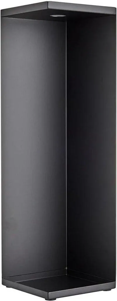 Distributeur papier toilette mural noir pour WC et salle de bain chic