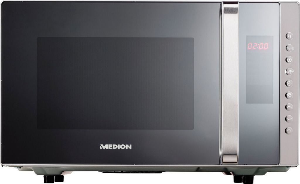 MEDION Freistehend, 3-in-1 Mikrowelle mit Grill und Produktbild 11
