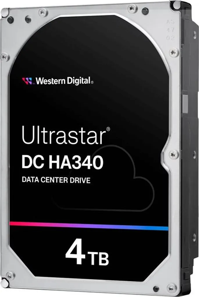 Optimisez votre Serveur avec le Disque Dur 4To SATA3 7200 TPM WDC Fiable