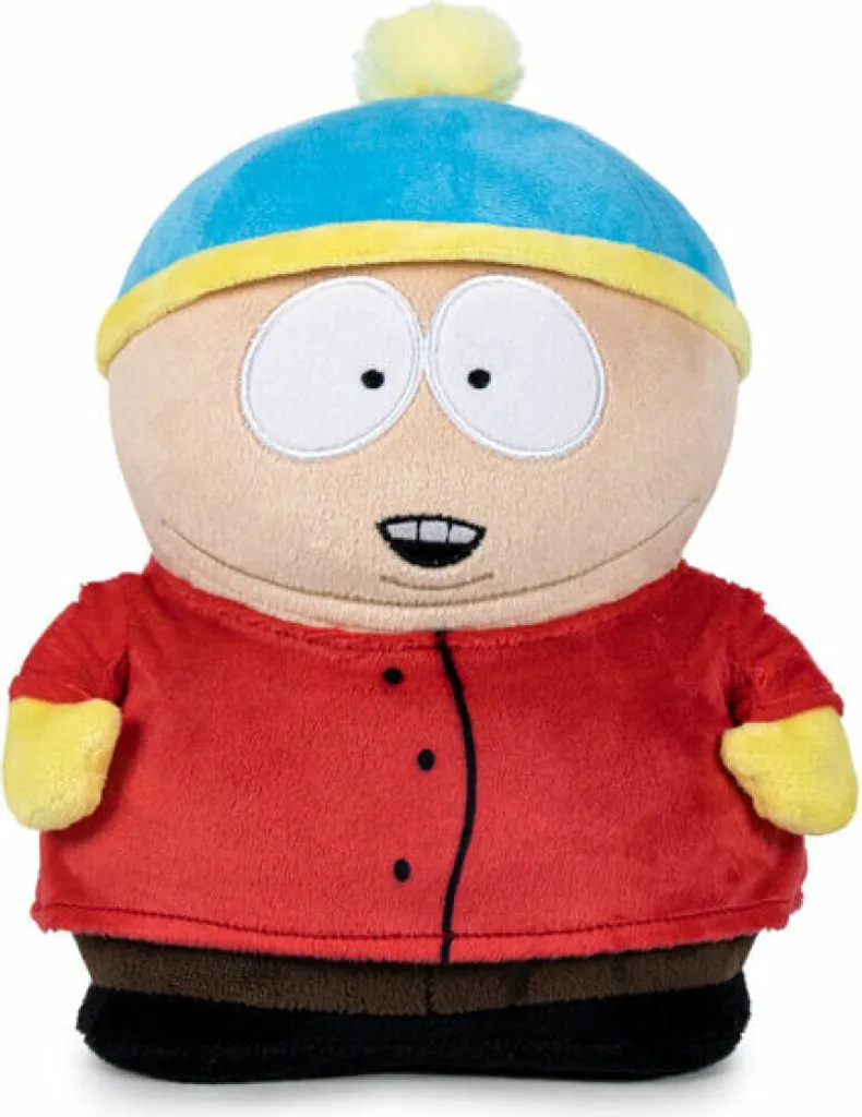Peluche South Park Cartman 27cm - Produit Officiel sans Défaut de Forme