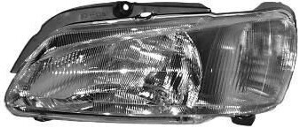 VAN WEZEL Scheinwerfer Rechts passend für PEUGEOT 106 II Produktbild 