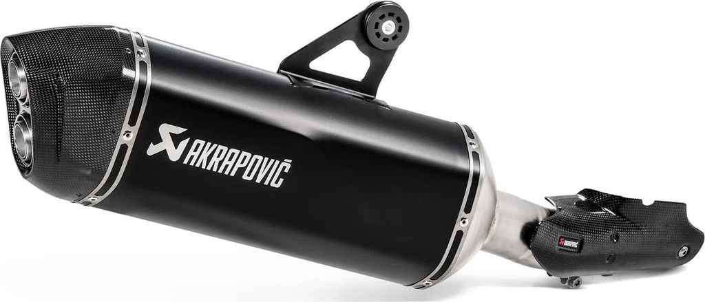 Akrapovic Slip-On Line (Titanium) für R1250GS 1G13 EURO4 Produktbild 