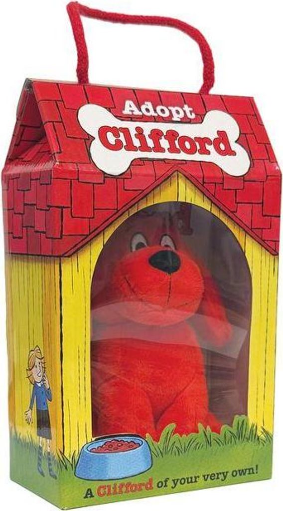 Adopt Clifford (Adopt A...): Plush and Book Produktbild 