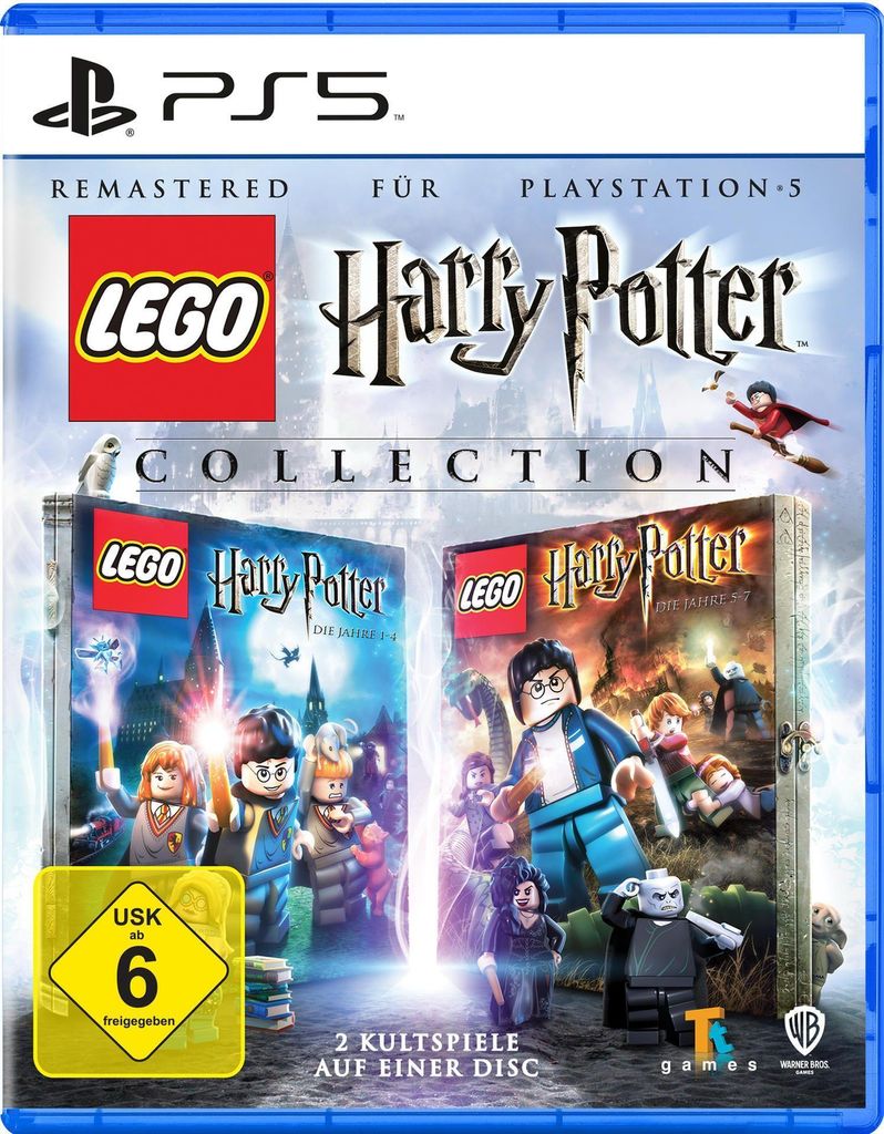 PLAION LEGO Harry Potter Collection, PlayStation 5, E10+ Produktbild 