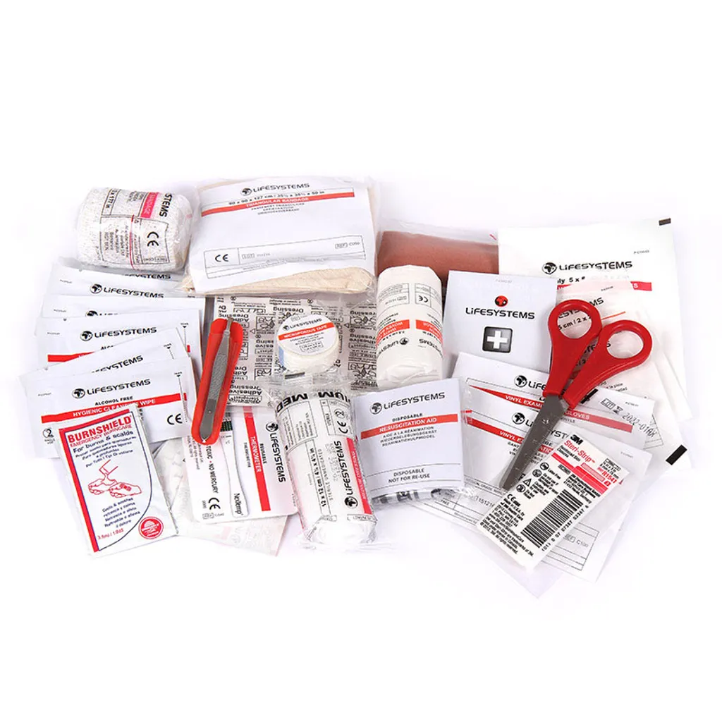 Trousse de premiers secours imperméable et robuste avec soins complets