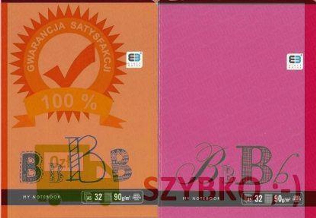 Notizbuch A5/32K, kariert, Black&Blue Kids (10 Stück) – INTERDRUK