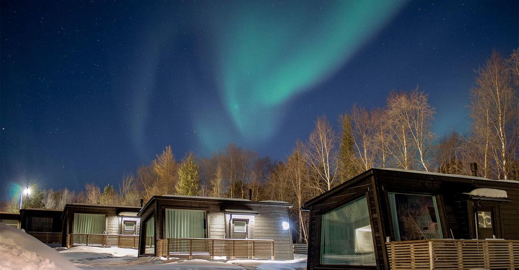 mydays Polarlichterfahrt am See in Inari für 2 (5 Nächte); Erlebnis verschenken oder selbst erleben; Gutschein für 2 Person(en)