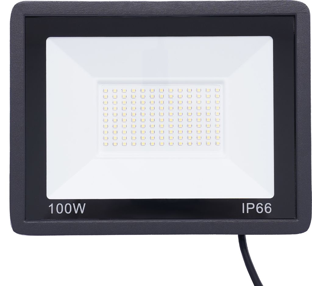 2x 100W LED Flutlicht Strahler Superheller Außen 8000LM Produktbild 6