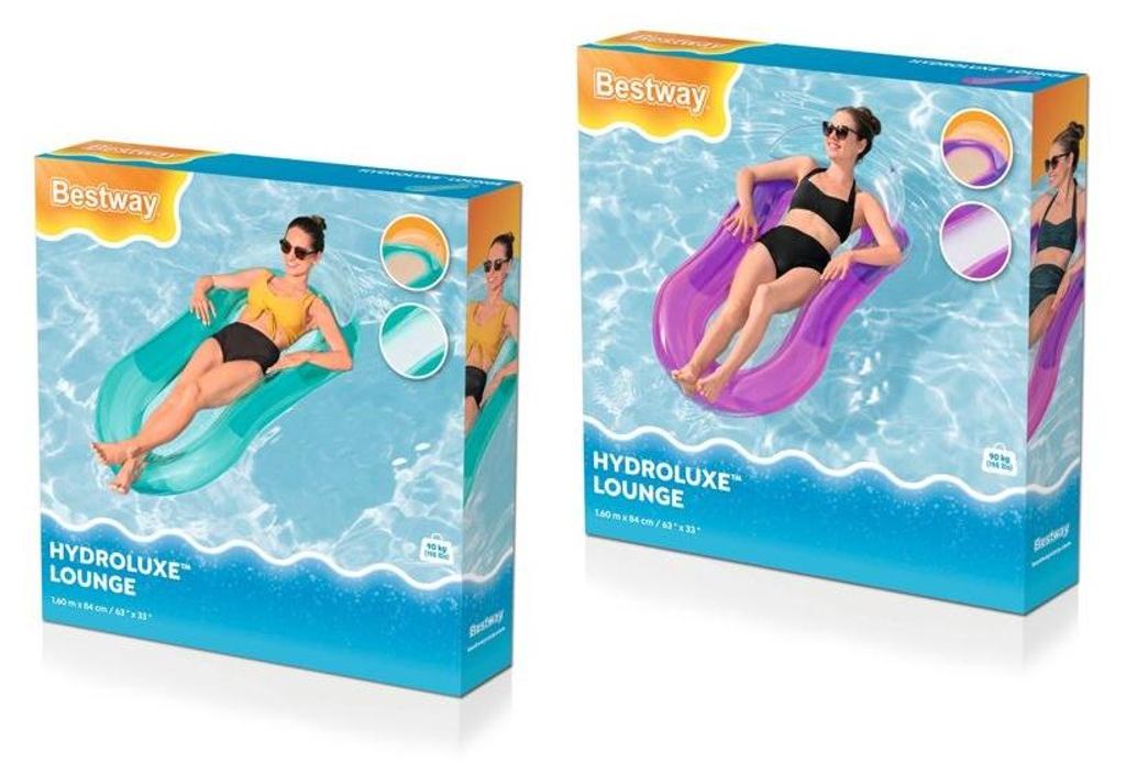 Bestway Luftmatratze " Aqua Lounge", 160 x 84 cm, 43103, 1 Produktbild 
