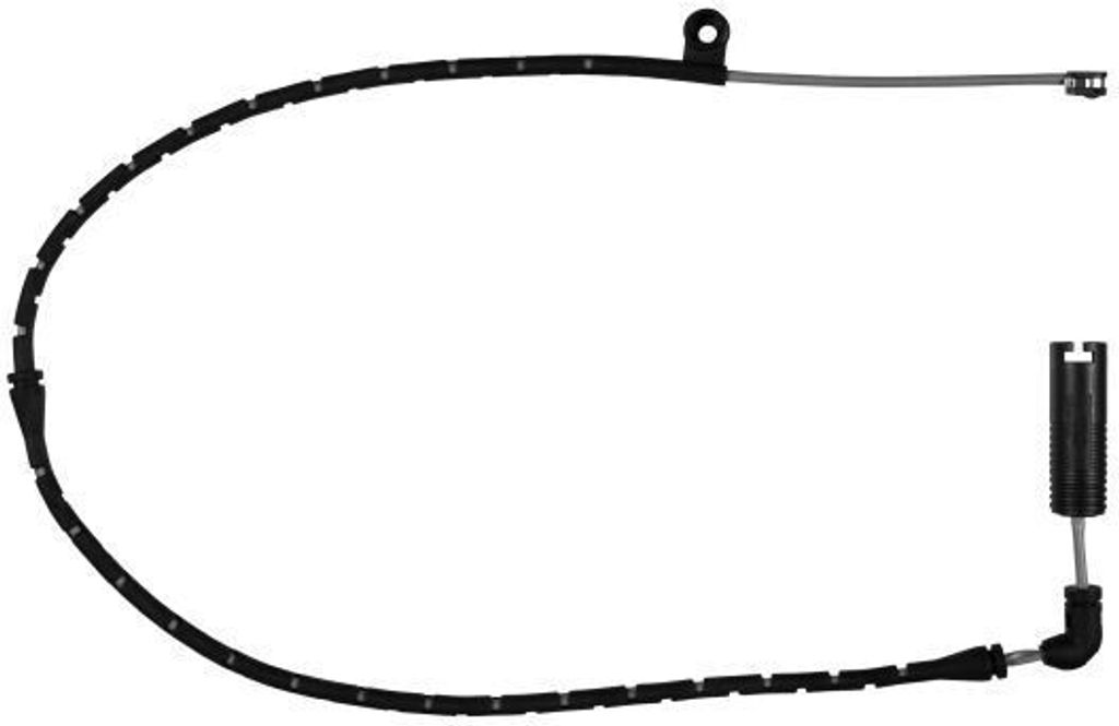 TEXTAR 98036100 Warnkontakt Bremsbelagverschleiß 744mm Vorne für BMW X3 (E83)