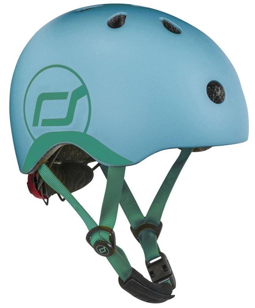 Scoot & Ride 96322, Helm mit offenem Visier, Hartschalenbau Produktbild 