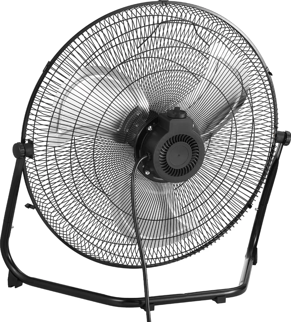 Brasseur d'Air 20 Pouces 3 Vitesses avec Rotation Totale pour Grand Débit