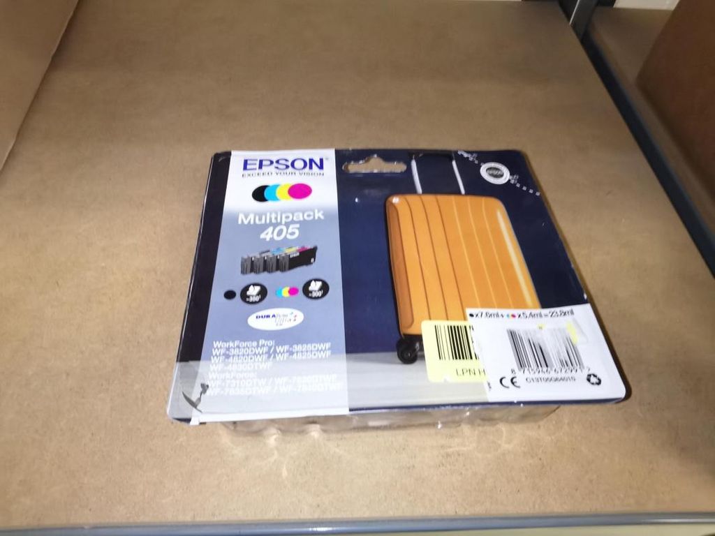 Epson DURABrite Ultra Multipack (4 kolory) 405 T 05G6 Zdjęcie produktu 