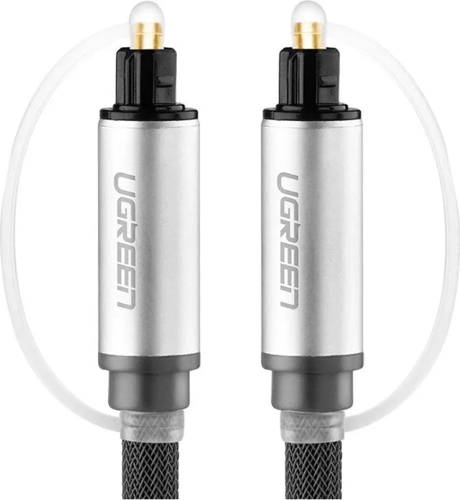 Ugreen Av108 10540 Cavo ottico Toslink/Spdif 2M - Grigio - 7