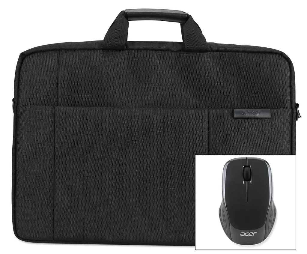 Protégez votre PC 17,3 Pouces avec la Mallette Acer Noire Care Gold