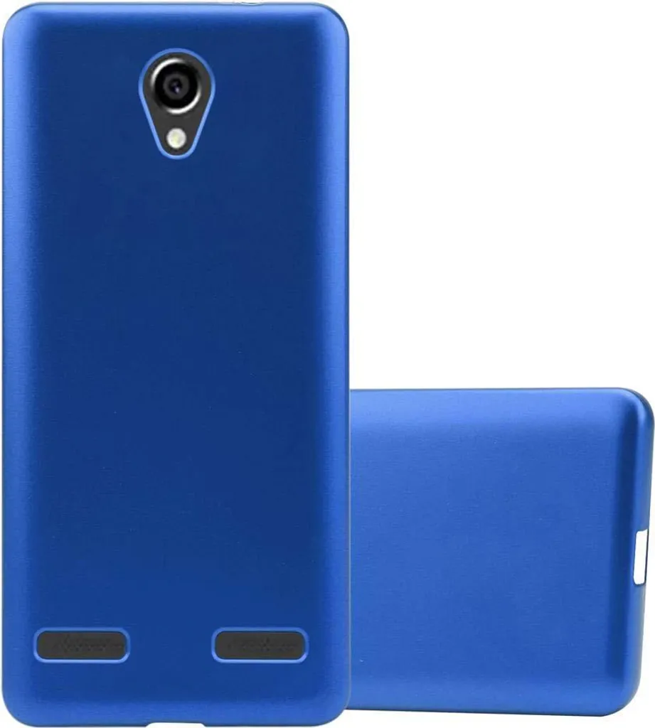 Offerta Cover ZTE Blade L7 Blu - Protezione Cadorabo TPU Silicone