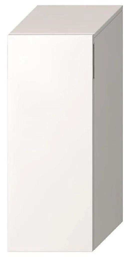 Meuble étroit Jika Cubito 32cm pour optimiser petite salle de bain blanc