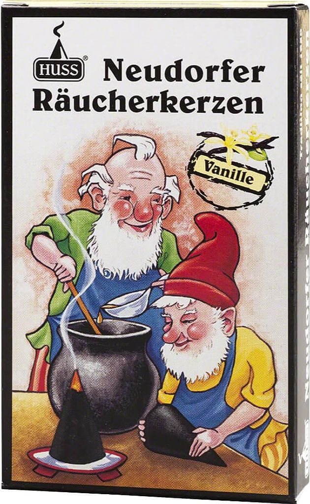 Huss Neudorfer Räucherkerzen - Vanille von Huss Produktbild 