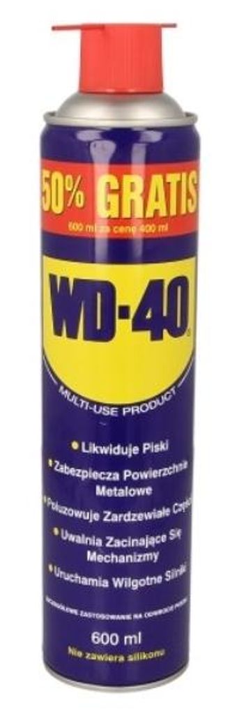 Wd-40 Multifunktionsvorbereitung 600Ml - Wd-40 600 Produktbild 