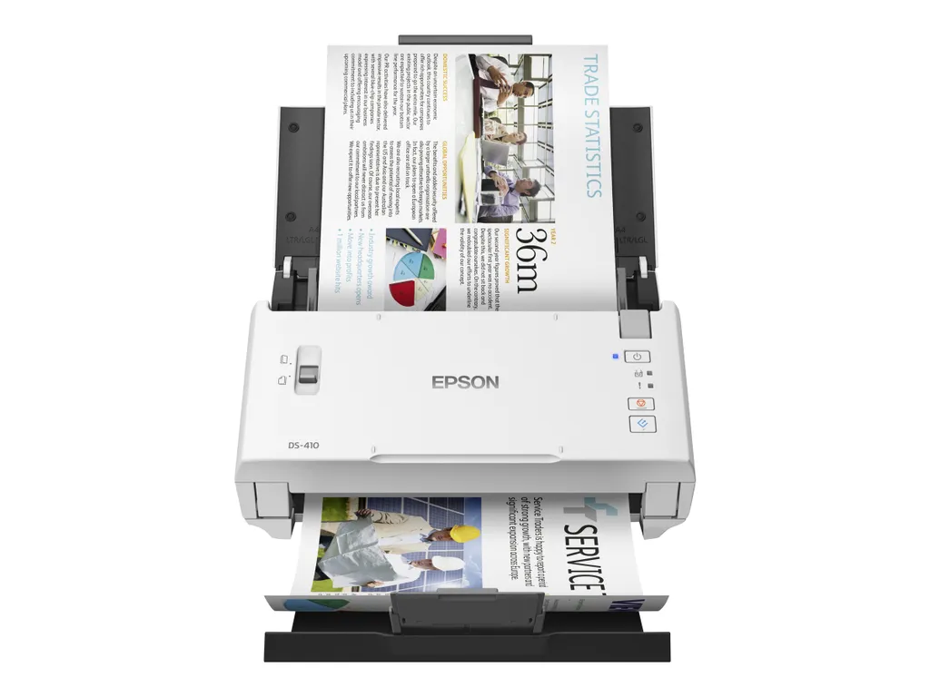 Scanner de documents de bureau Epson WorkForce DS-410 A4 USB 2.0