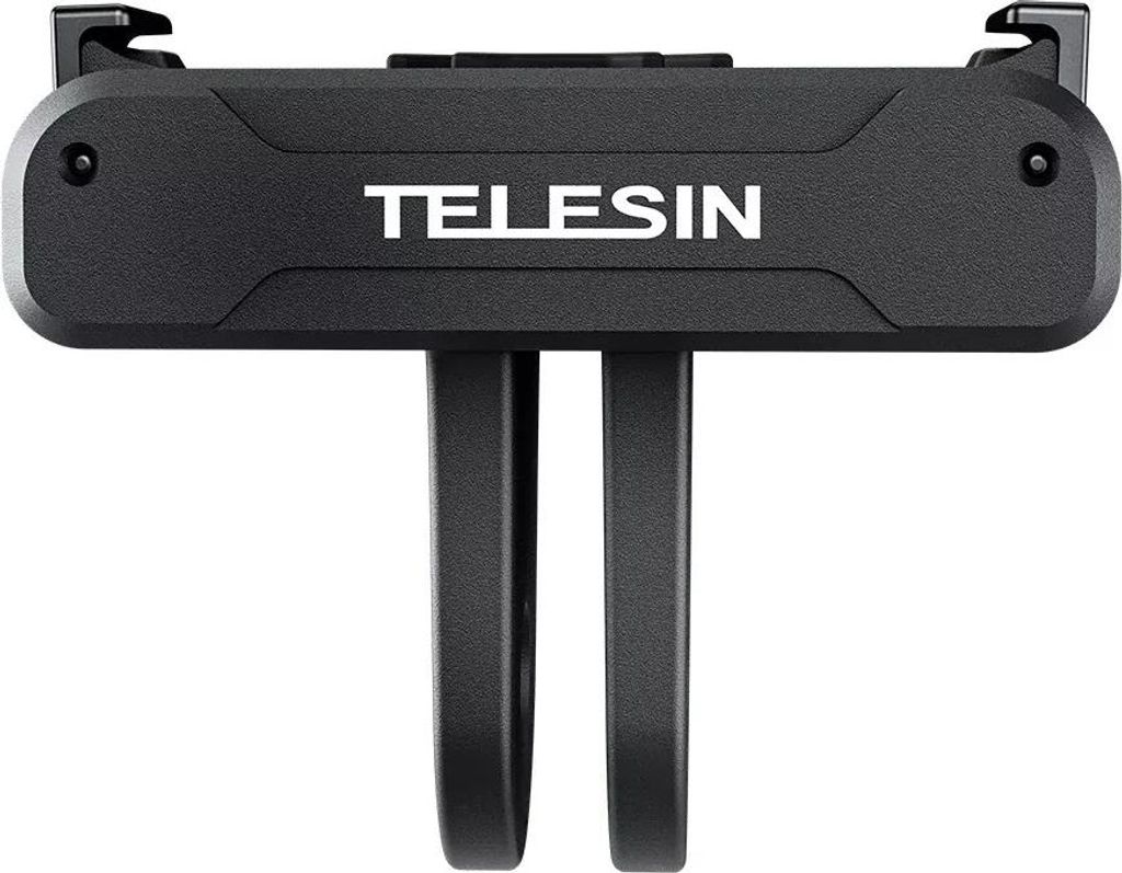 TELESIN Magnetic two claw adapter for DJI Action 4/3 Camera