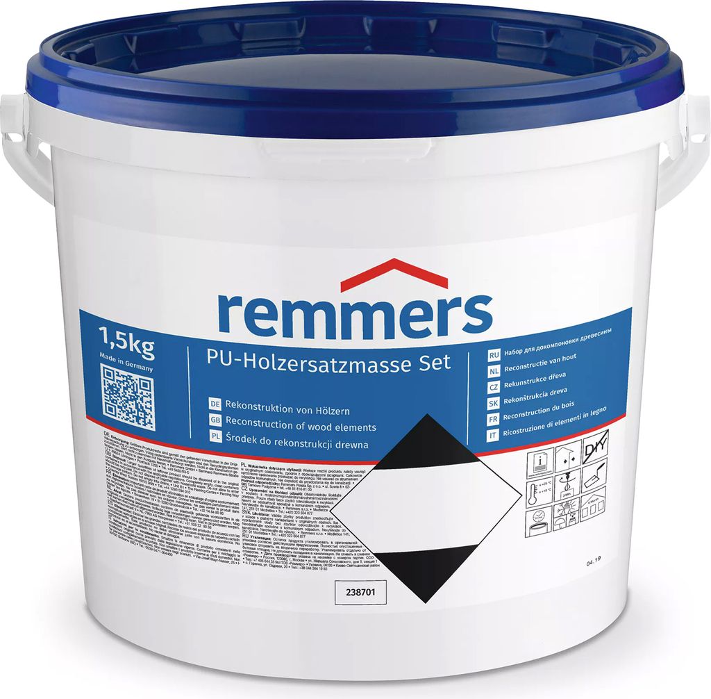 Set Remmers 238701 PolyurethanHolzersatzmasse Produktbild 